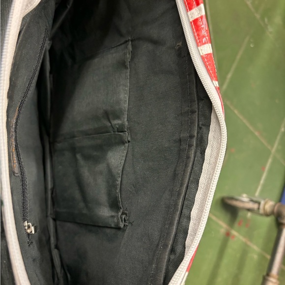 ANGKOR RECYCLED Pig Crossbody unused bag from Cambodia. - Picture 6 of 8